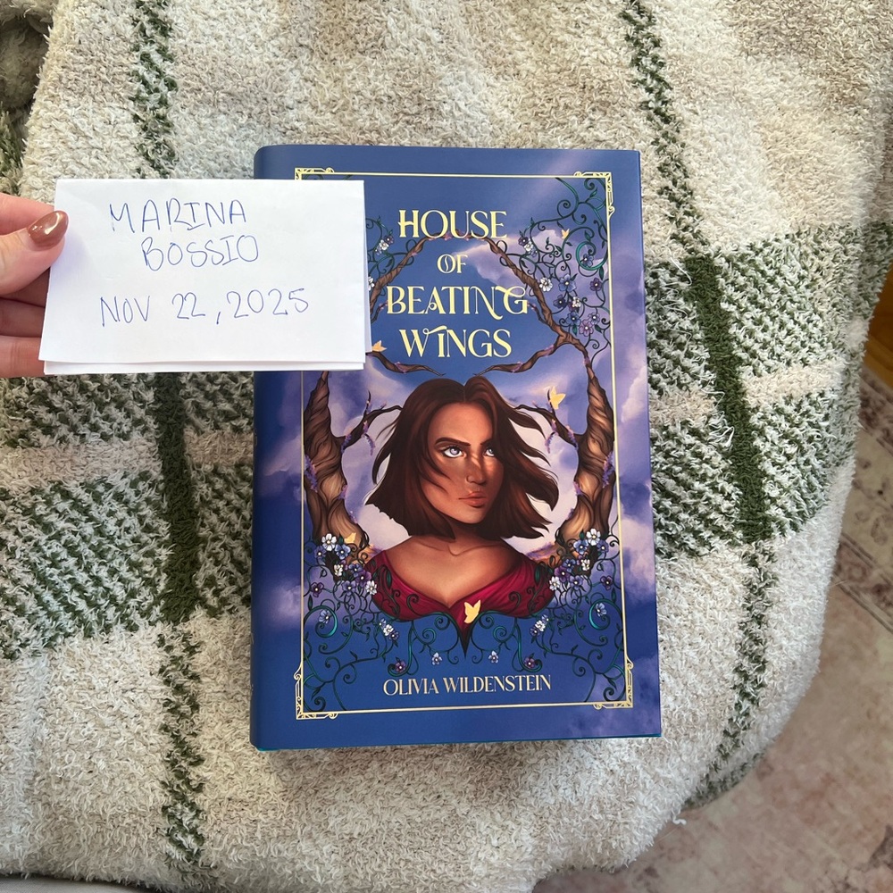 House of Beating Wings by Olivia Wildenstein